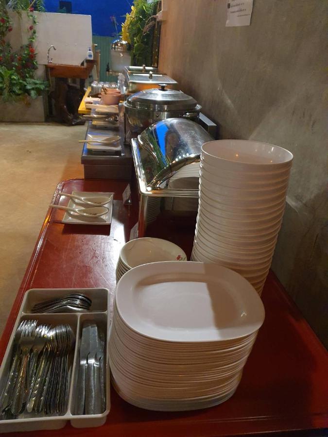 River Hill Side Resort Ban Tha Thong Mon Exterior foto
