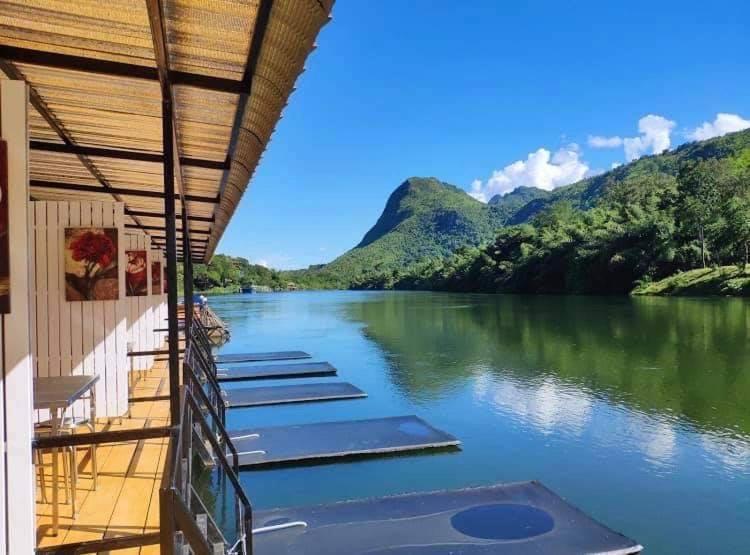 River Hill Side Resort Ban Tha Thong Mon Exterior foto