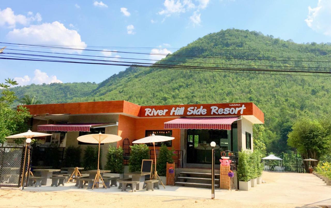 River Hill Side Resort Ban Tha Thong Mon Exterior foto