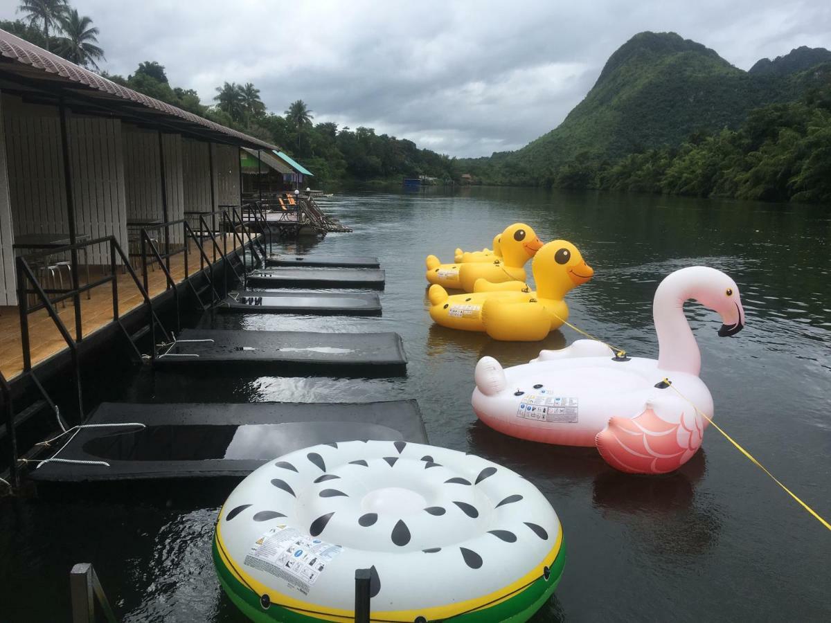 River Hill Side Resort Ban Tha Thong Mon Exterior foto