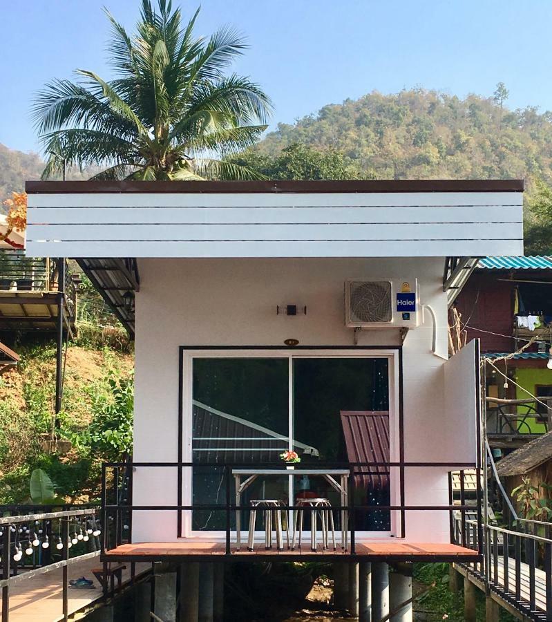 River Hill Side Resort Ban Tha Thong Mon Exterior foto