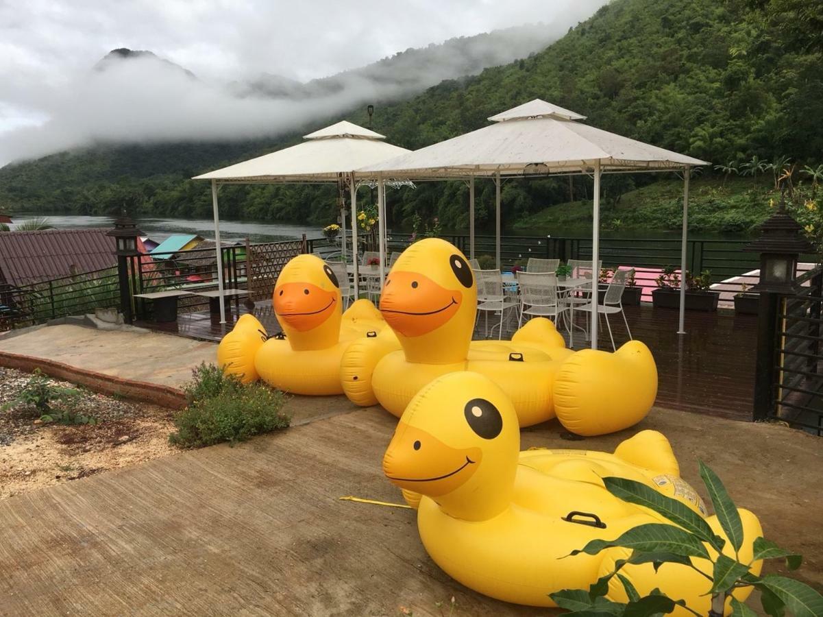River Hill Side Resort Ban Tha Thong Mon Exterior foto