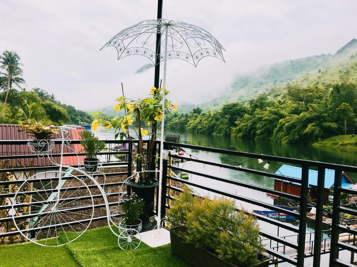 River Hill Side Resort Ban Tha Thong Mon Exterior foto